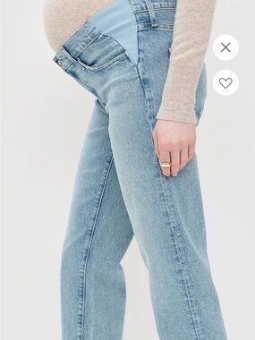 NWT Favorite Daughter Otto Mama Maternity Jeans Santa Barbara